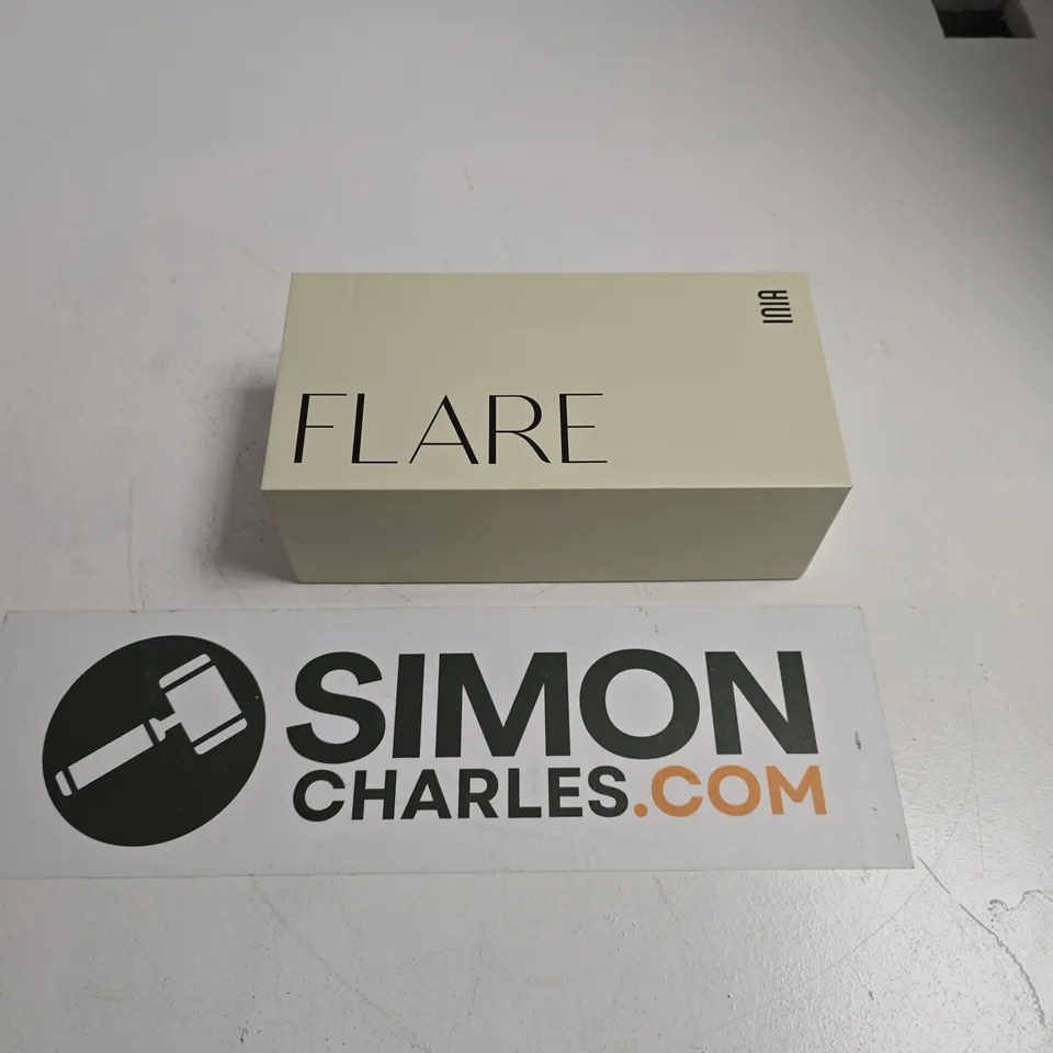 FLARE HANDHELD INIA FLARE MICROCURRENT FACIAL DEVICE – BOXED 