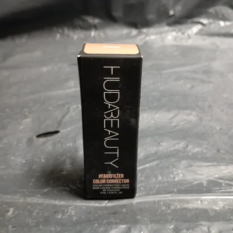 SEALED HUDA BEAUTY FAUX FILTER COLOUR CORRECTOR PEACH 9ML
