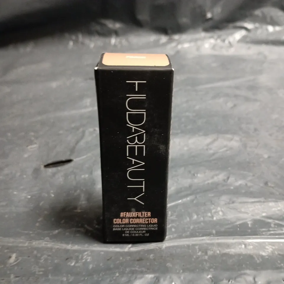 SEALED HUDA BEAUTY FAUX FILTER COLOUR CORRECTOR PEACH 9ML
