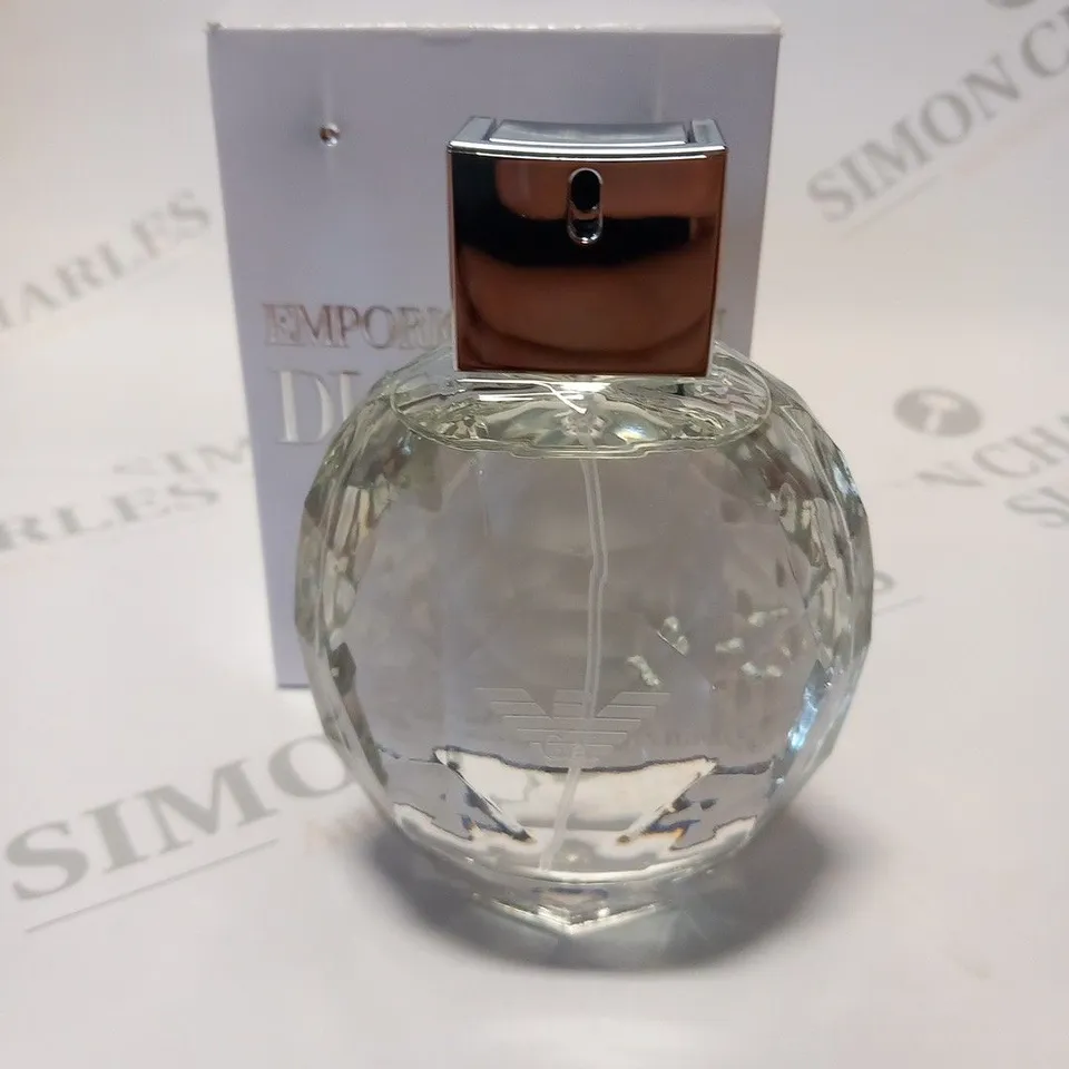 BOXED EMPORIO ARMANI DIAMONDS EAU DE PARFUM 100ML