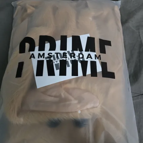 AMSTERDAM BRANDED COAT IN SEALED POLY BAG SIZE UNKNOWN 