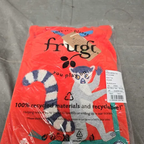 FRUGR OWEN TOP SIZE 7-8YR