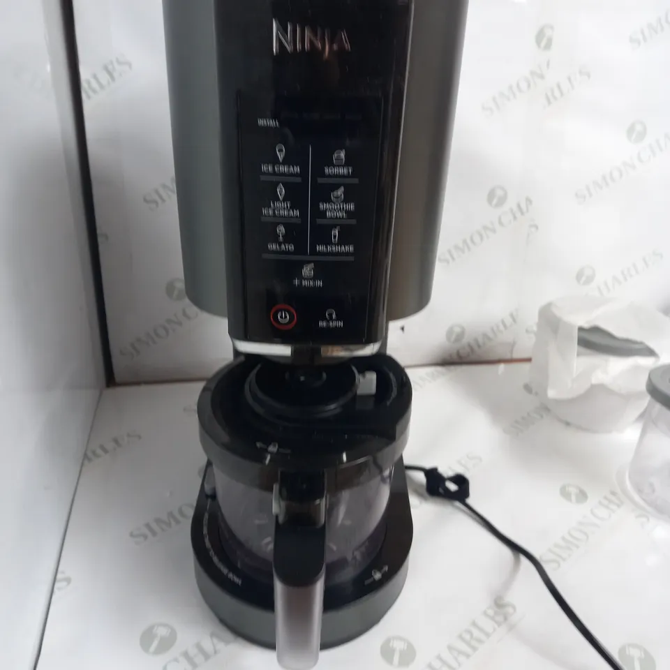 NINJA CREAMI ICE CREAM & FROZEN DESSERT MAKER NC300UK