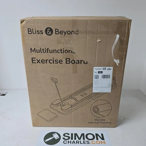 BOXED BLISS & BEYOND MULTIFUNCTIONAL EXERCISE BOARD