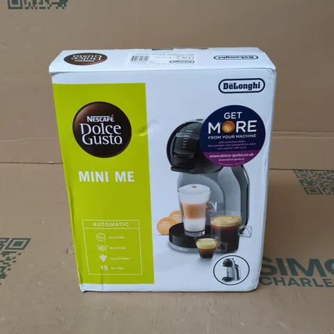 BOXED DOLCE GUSTO MINI ME