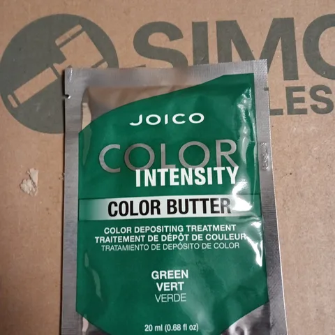 BOX OF APPROXIMATELY 20 ASSORTED JOICO PRODUCTS TO INCLUDE: COLOR BUTTER AND ROOT CONCEALER