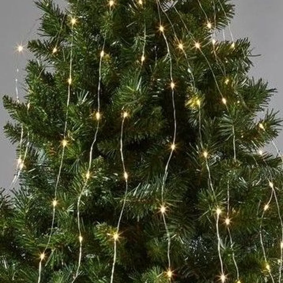 450 LED COPPER HORSETAIL CHRISTMAS TREE LIGHTS