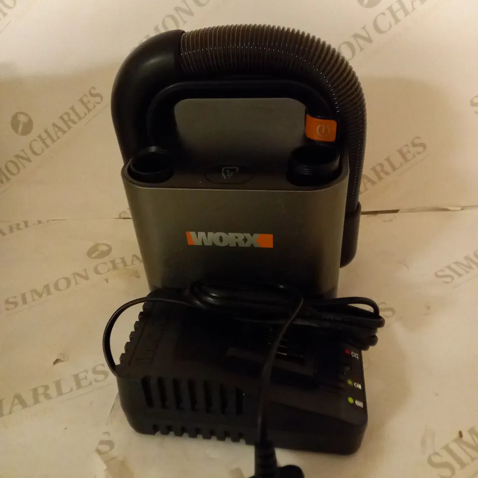CORDLESS WORX COMPACT VACUUM  RRP £109