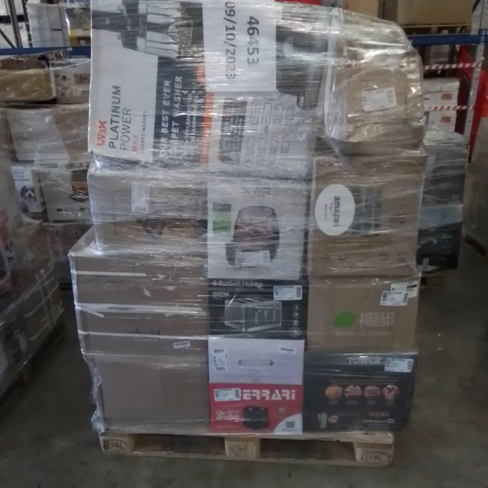 PALLET TO CONTAIN APPROXIMATELY 26 ASSORTED ELECTRONIC GOODS & PRODUCTS. INCLUDES