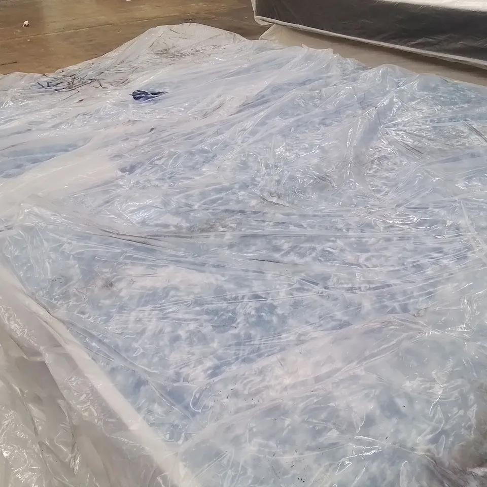 QUALITY BAGGED 4'6" DOUBLE NADER OPEN COIL MATTRESS 