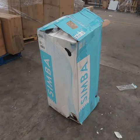 QUALITY BOXED, BAGGED AND ROLLED SIMBA ZONED 135CM DOUBLE MATTRESS 