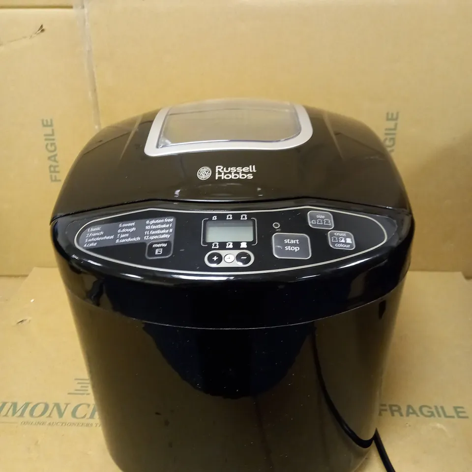 RUSSELL HOBBS COMPACT FAST BREADMAKER