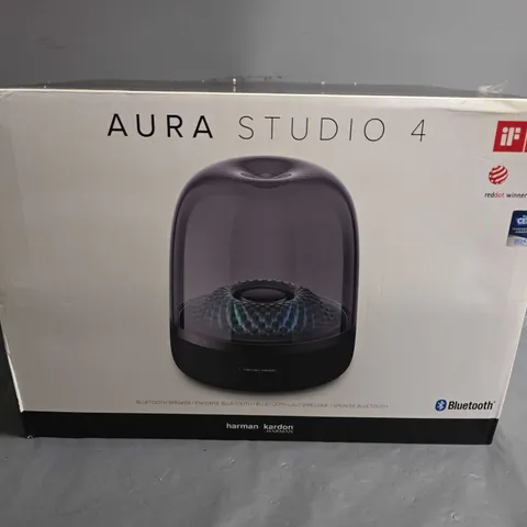 BOXED HARMON KARDON AURA STUDIO 4 BLUETOOTH SPEAKER