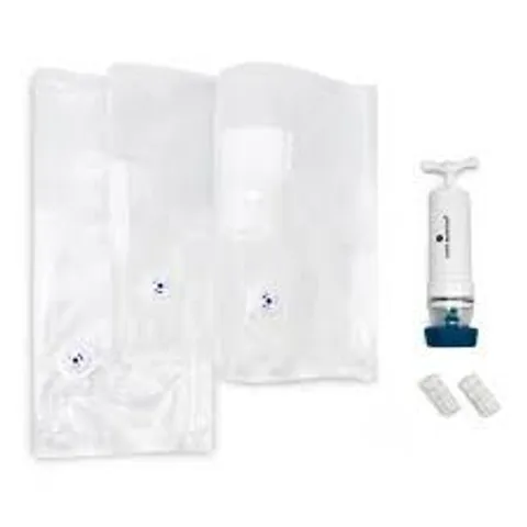 BOX OF APROX 24 - 10 PIECE VACUUM BAG SET