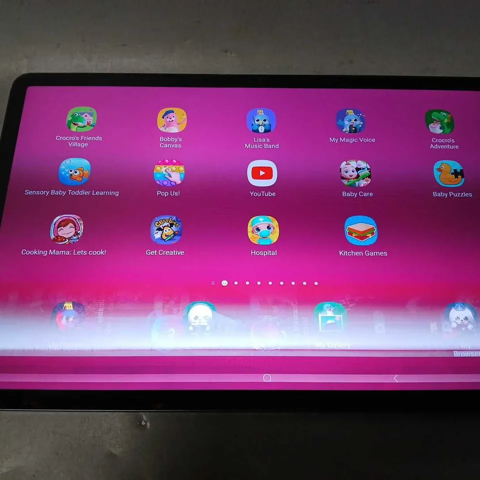 SAMSUNG GALAXY TAB S7 FE TABLET 