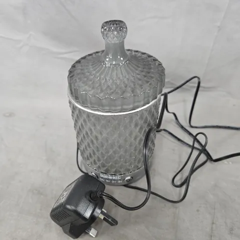 DURONIC DIAMOND-PATTERN GLASS DIFFUSER 