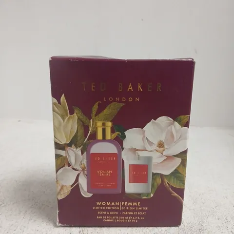 TED BAKER LONDON WOMAN EAU DE TOILETTE LIMITED EDITION GIFT SET – BOXED