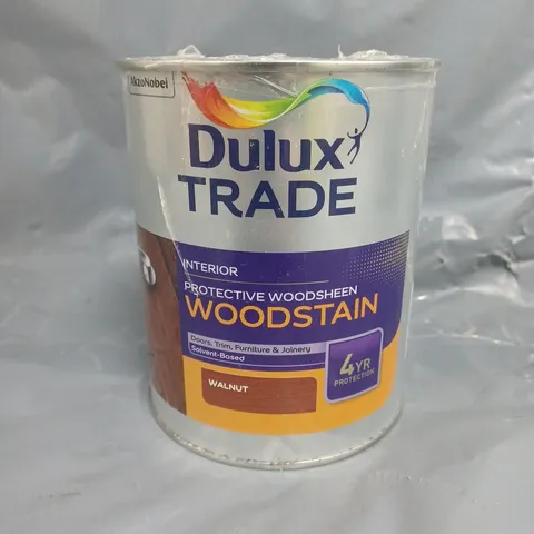 DULUX TRADE INTERIOR WOODSTAIN WALNUT (1L) - COLLECTION ONLY
