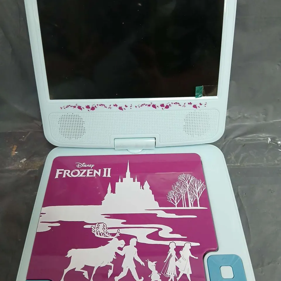 BOXED FROZEN PORTABLE DVD PLAYER RRP £69.99