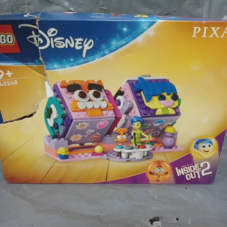 LEGO DISNEY INSIDE OUT 2 MOOD CUBES 43248