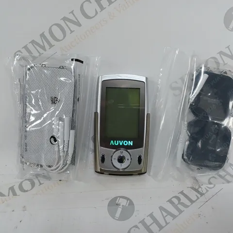 BOXED AUVON TENS AND MUSCLE STIMULATOR