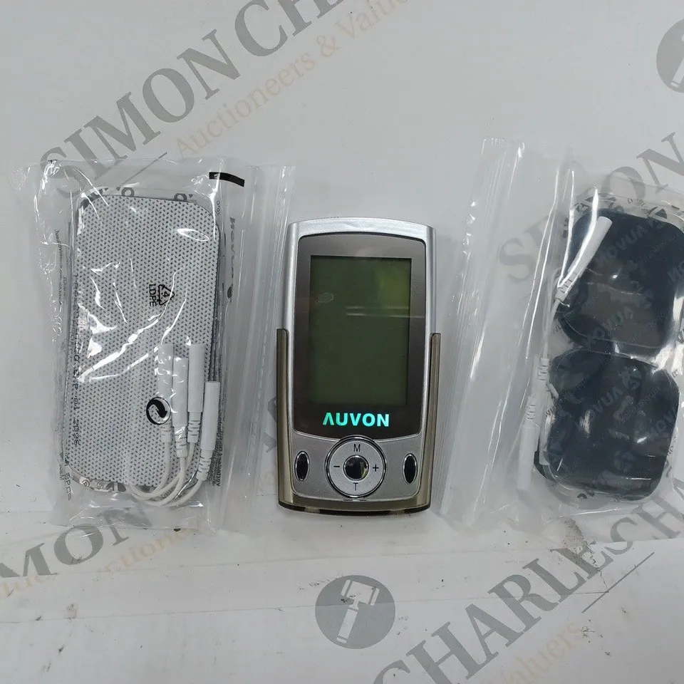 BOXED AUVON TENS AND MUSCLE STIMULATOR
