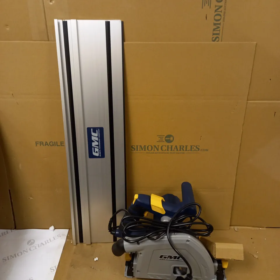 GMC GTS165 - 1400W 165MM (6½") PLUNGE SAW & TRACK KIT 230V