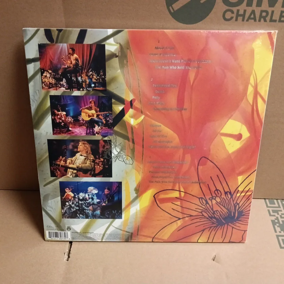 NIRVANA - UNPLUGGED IN NEW YORK - SEALED - VINYL LP