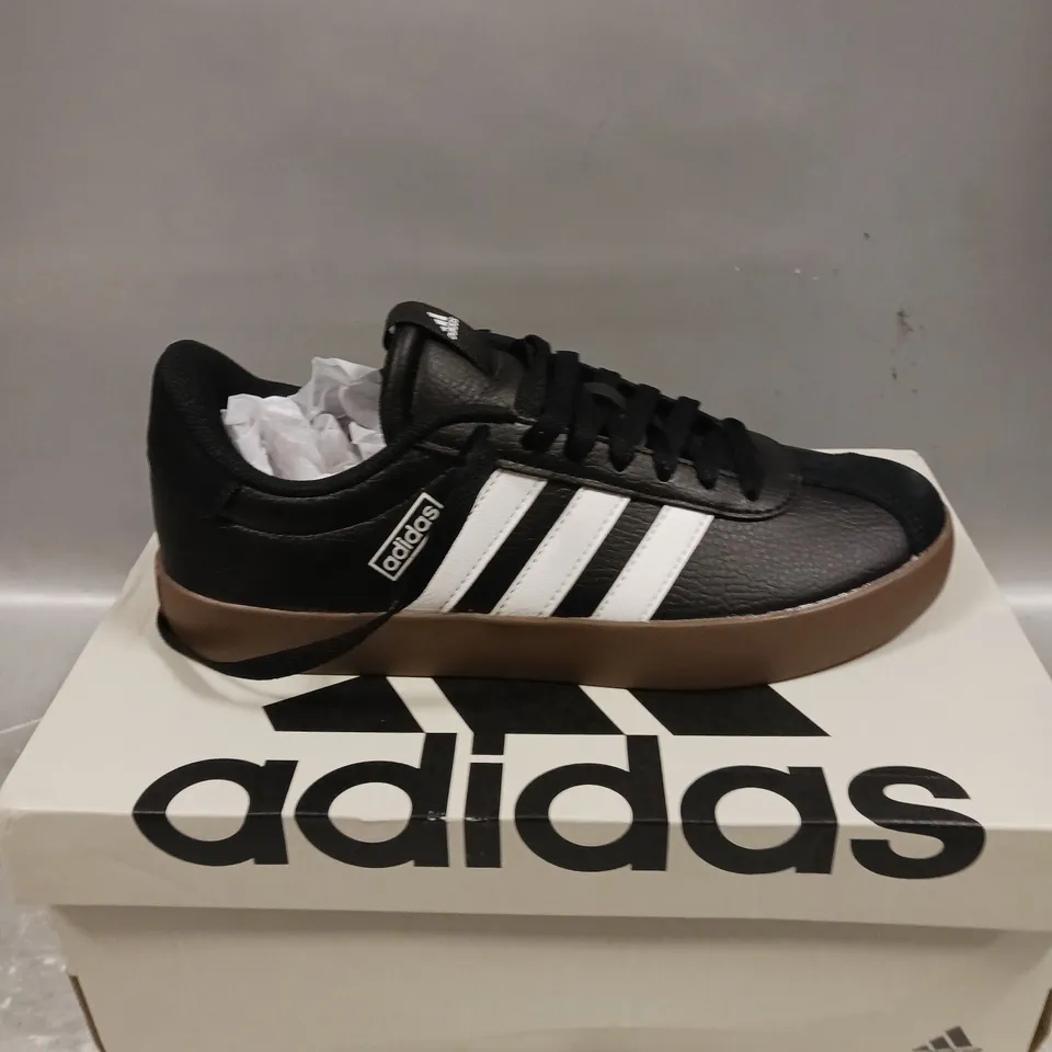 BOXED PAIR OF ADIDAS VL COURT 3.0 TRAINERS - 6