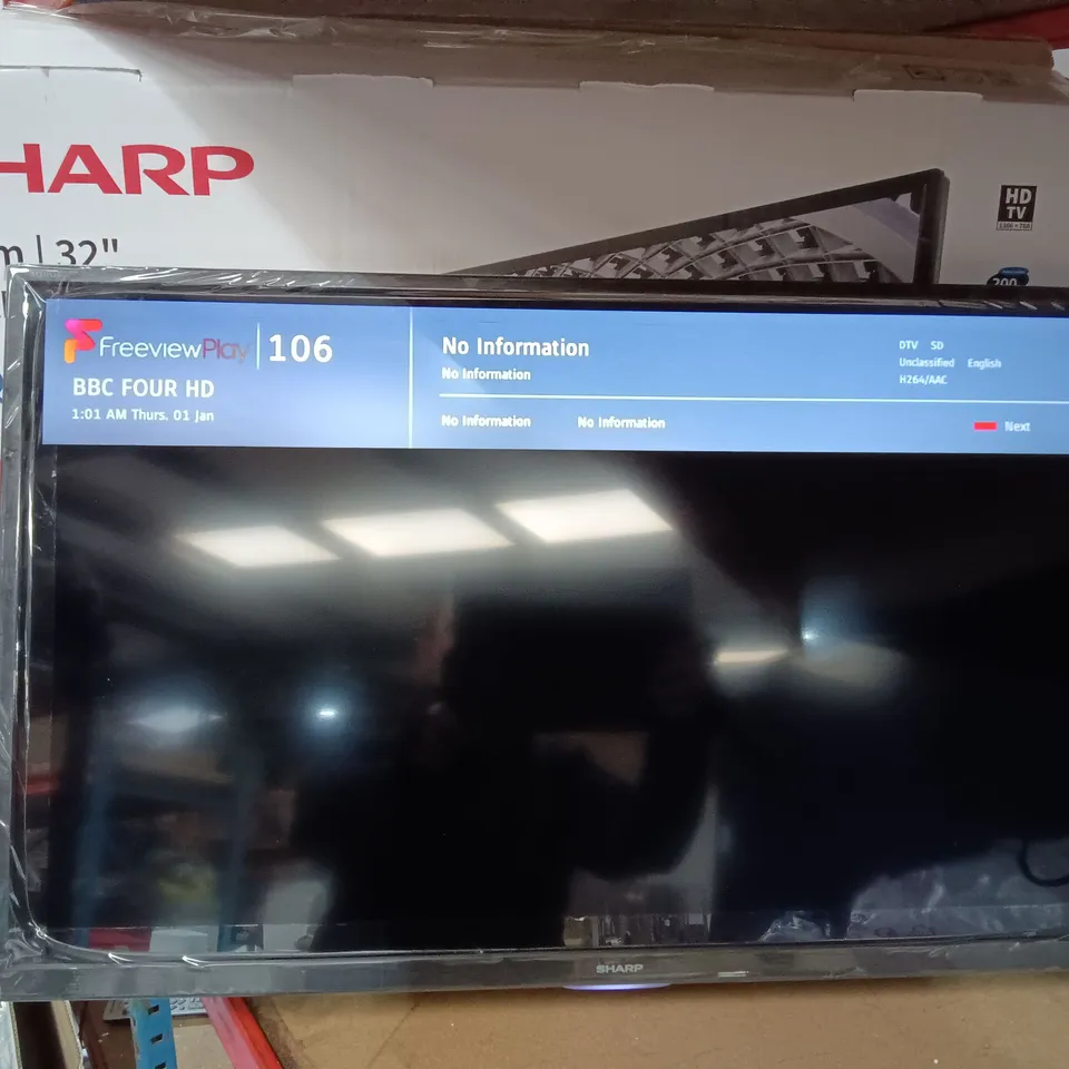  BOXED SHARP SMART TV HD/FULL HD 32" HD READY 32BC3K