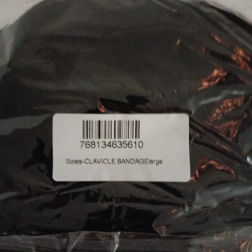 SOLES CLAVICLE BANDAGE (LARGE)