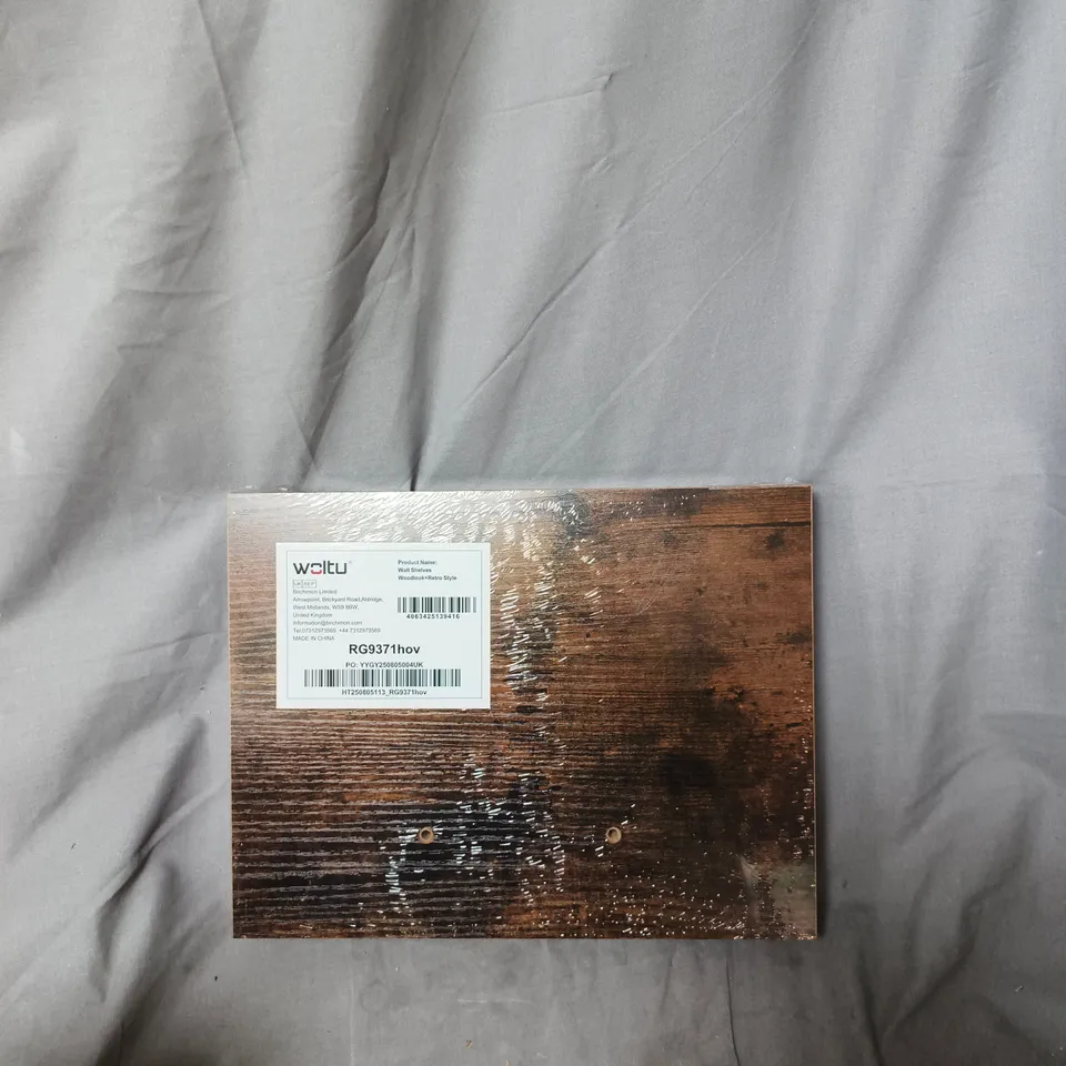 WOLTU WALL SHELVES – WOODLOOK + RETRO STYLE