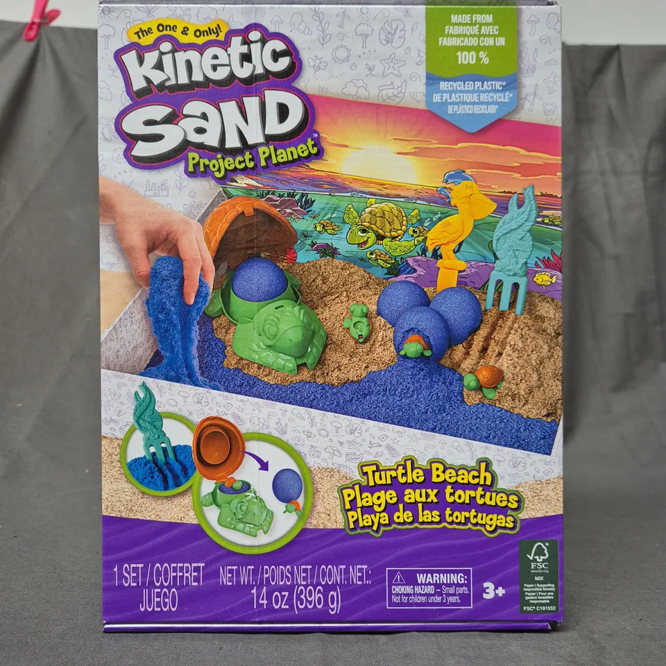 KINETIC SAND PROJECT PLANET