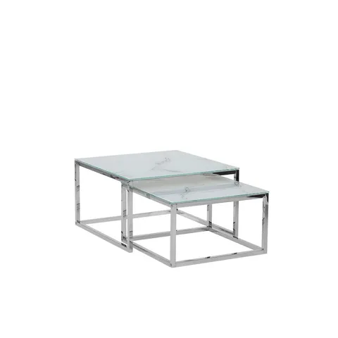 MONTAUK 2 PIECE NEST OF TABLES 
