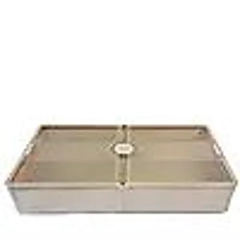 SIMPLI SET OF TWO COLLAPSIBLE UNDER BED STORAGE BOXES