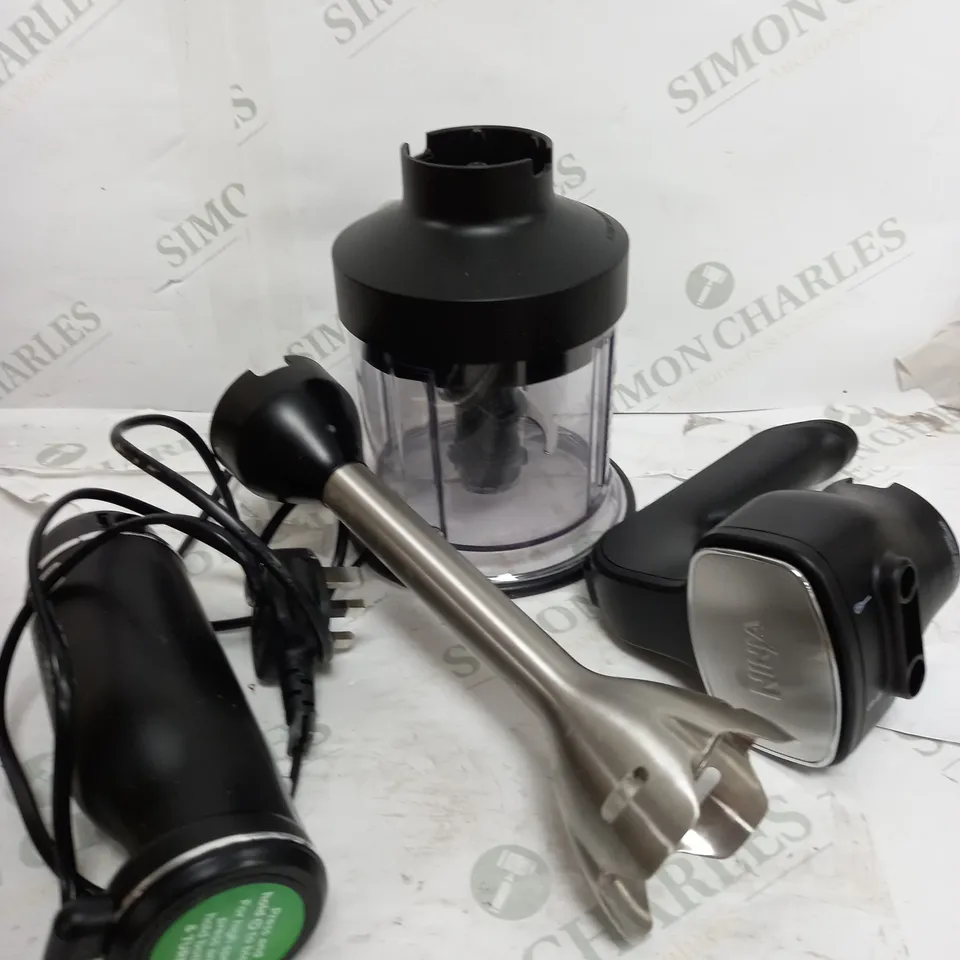 BOXED NINJA FOODI 3-IN-1 HAND BLENDER, MIXER & CHOPPER CI100UK