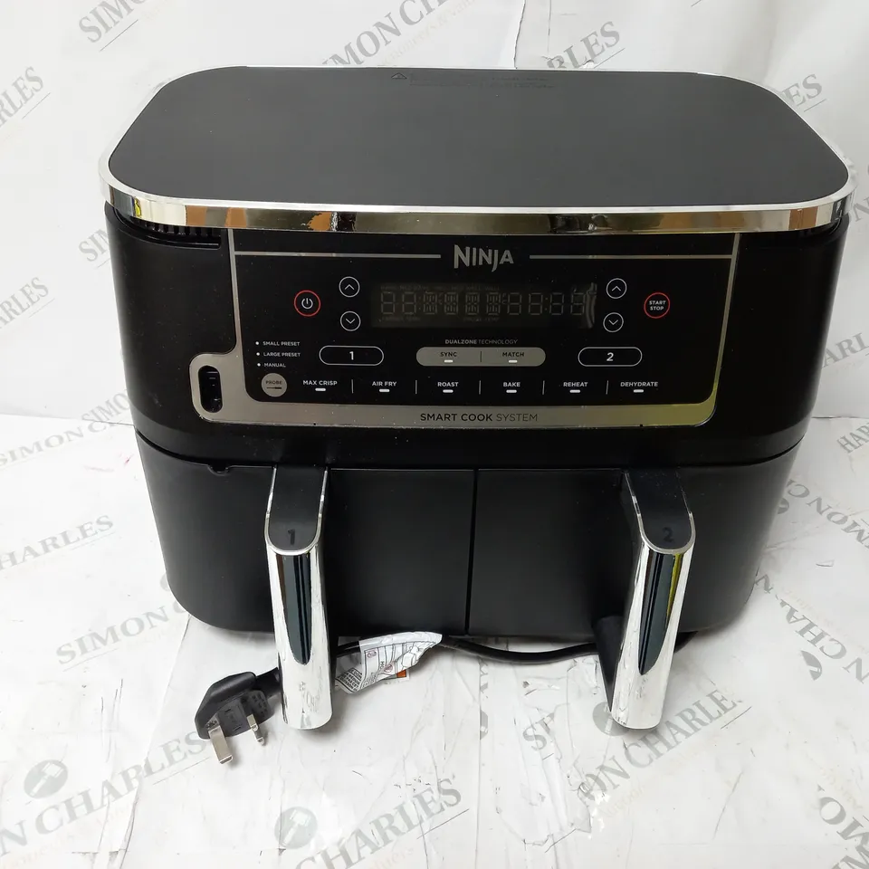 NINJA FOODI MAX DUAL ZONE 9.5L AIR FRYER AF451UK