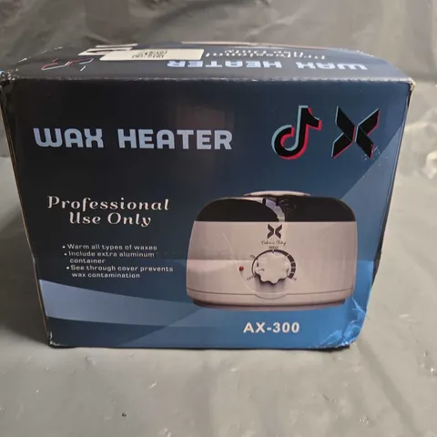 BOXED WAX HEATER AX-300