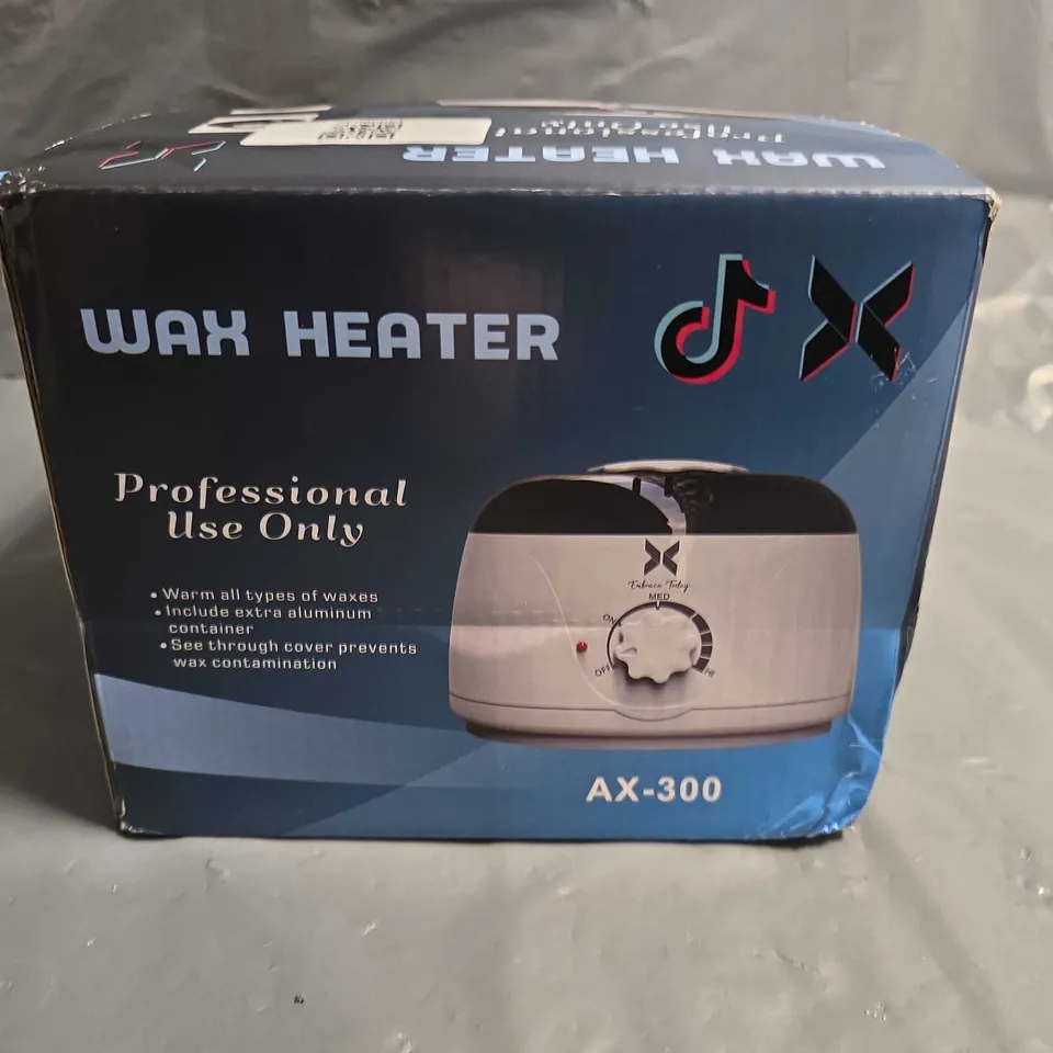 BOXED WAX HEATER AX-300