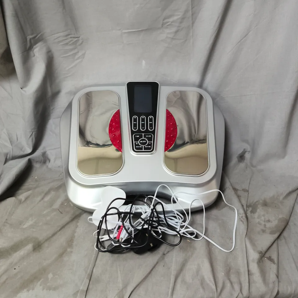 HEALTH EXPERT ELECTRONIC STIMULATOR – FOOT THERAPY DEVICE, BOXED