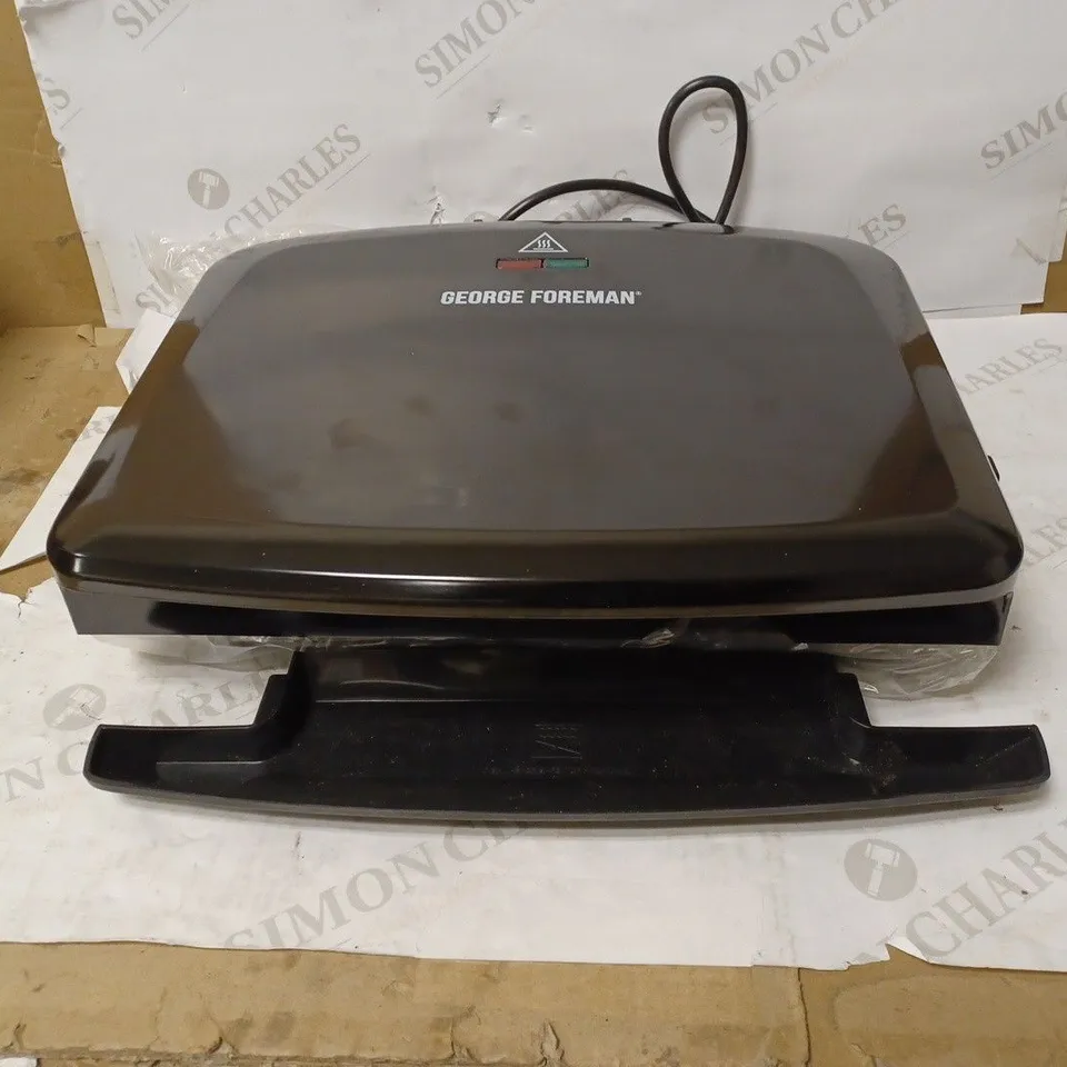 GEORGE FOREMAN FAT REDUCING GRILL