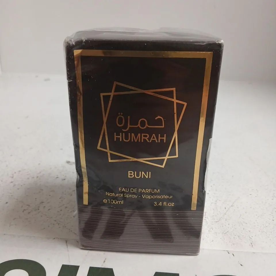 BOXED AND SEALED HUMRAH BUNI EAU DE PARFUM 100ML