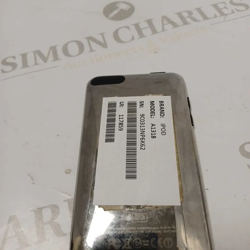 APPLE IPOD 32GB A1318