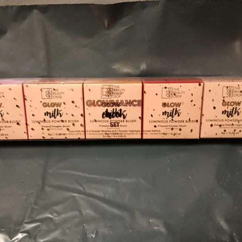 THE BEAUTY CROP GLOW MILK LUMINOUS POWDER BLUSH SET (5-PACK)