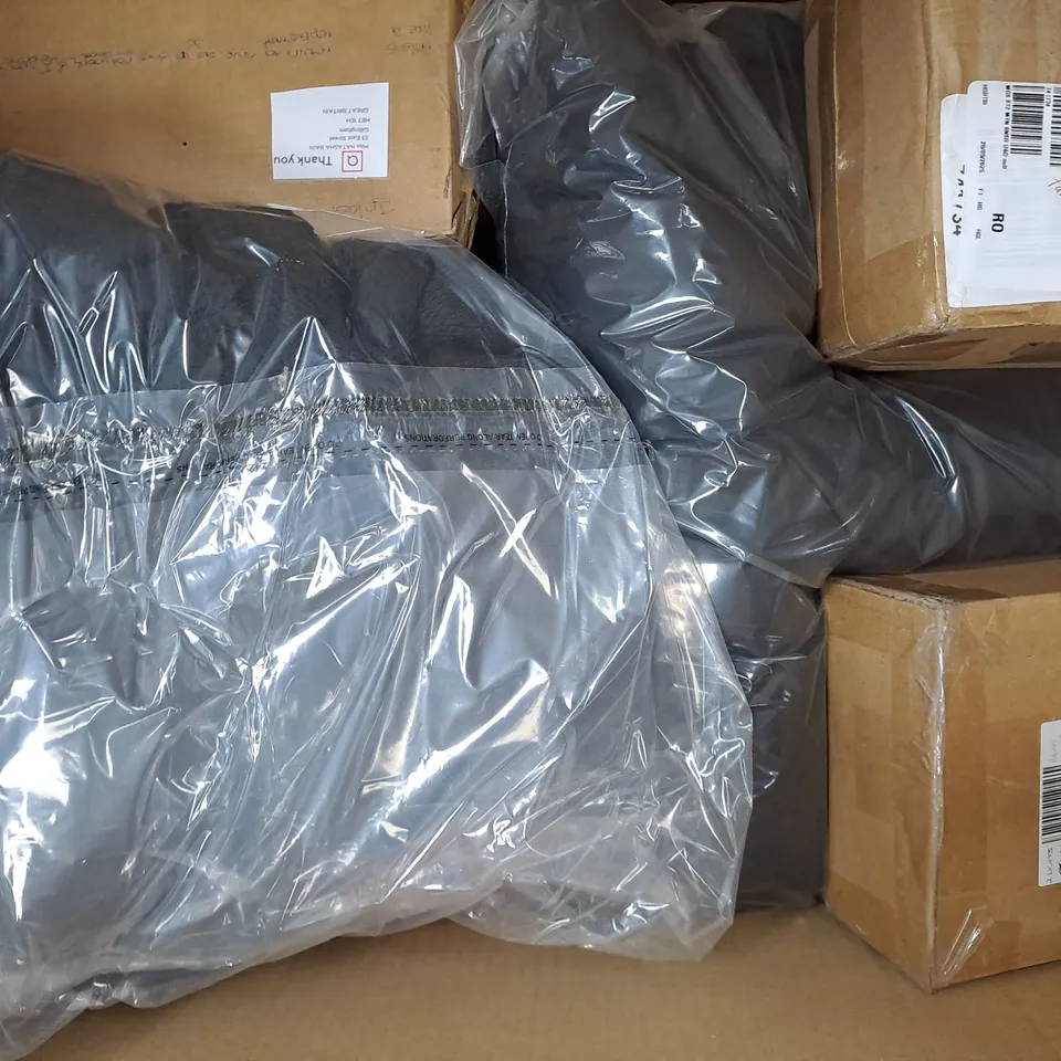 BOX OF APPROXIMATELY 10 ASSORTED HOUSEHOLD AND FASHION ITEMS IN VARIOUS STYLES, SIZES, AND COLOURS - COLLECTION ONLY