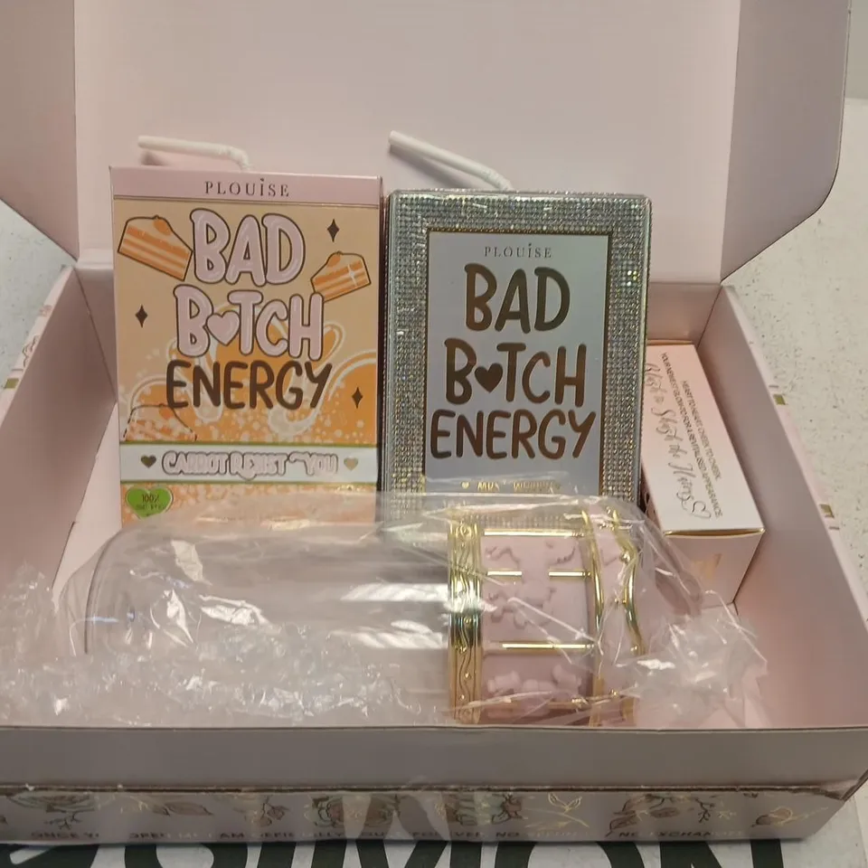 PLOUISE BAD BITCH ENERGY BEAUTY SET (BOXED)