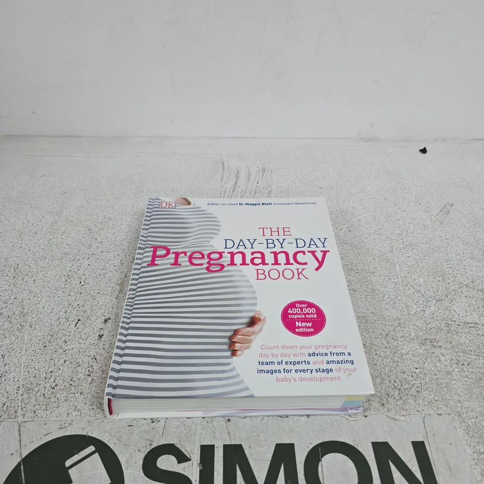 THE DAY-BY-DAY PREGNANCY BOOK
