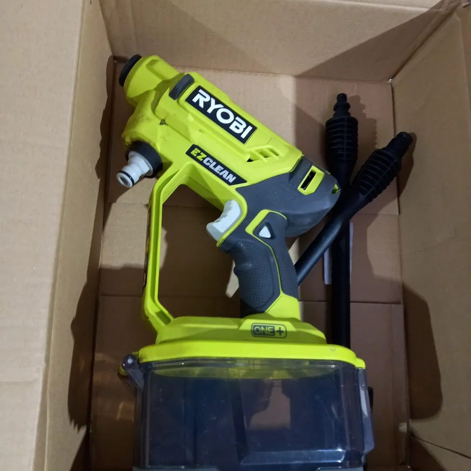 RYOBI 18V ONE+ CORDLESS EZCLEAN POWER WASHER