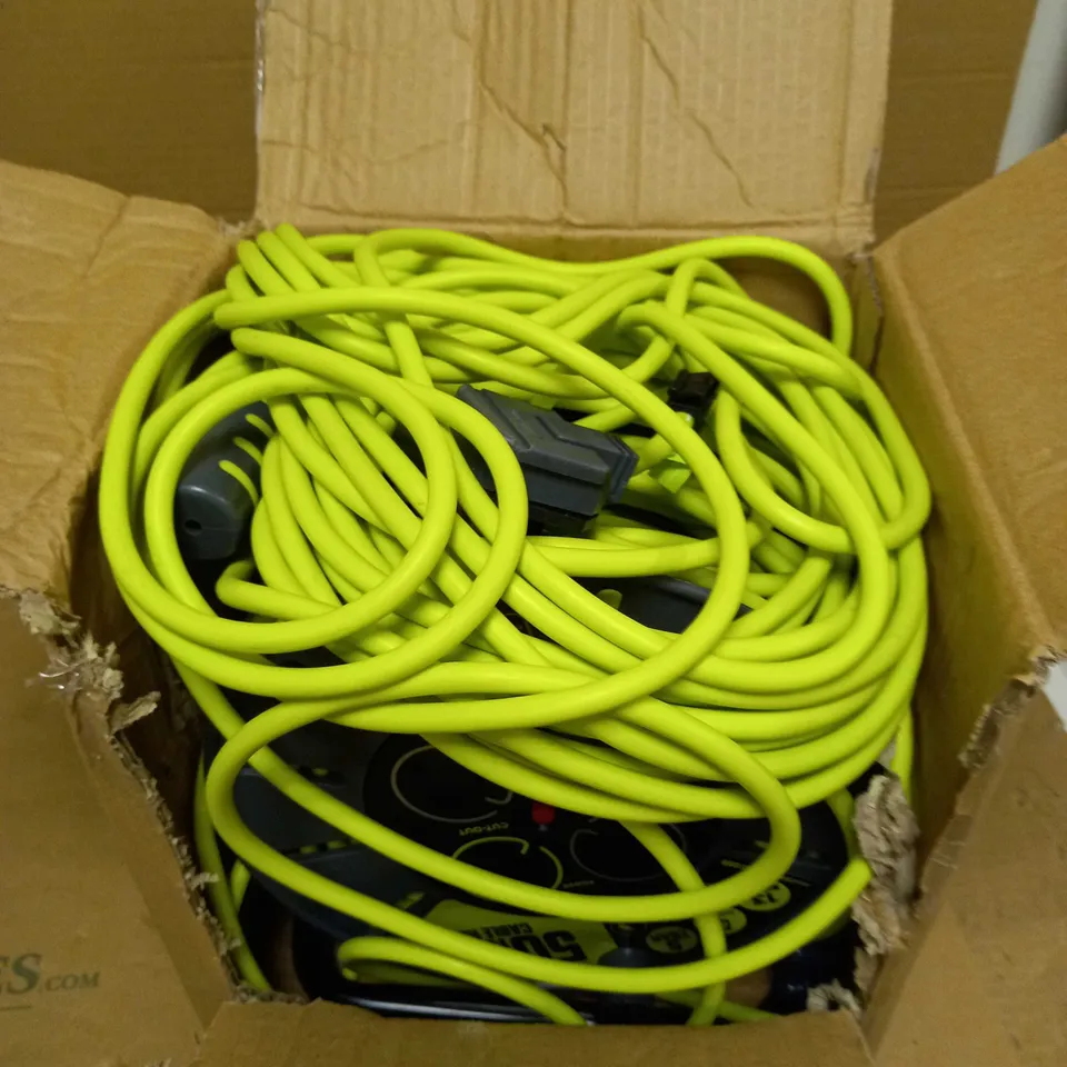 MASTERPLUG 50M EXTENSION CABLE REEL 