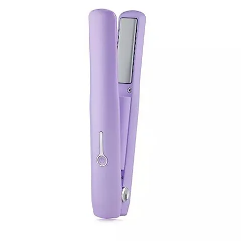 SIMPLY BEAUTY CORDLESS COMPACT STRAIGHTENER IN LILAC